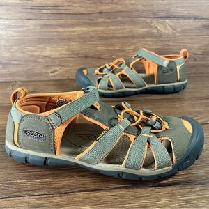 KEEN Seacamp ii CNX Hiking Sandals Shoes Men’s Size 7 Trail